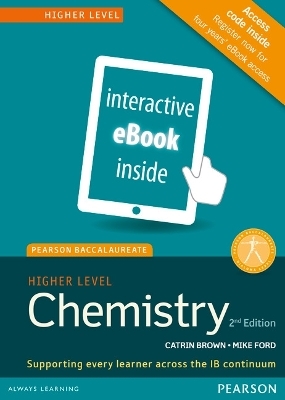Pearson Baccalaureate Chemistry Higher Level 2nd edition ebook only edition (etext) for the IB Diploma