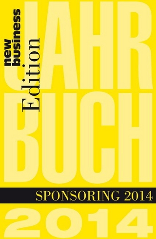 Jahrbuch Sponsoring 2014