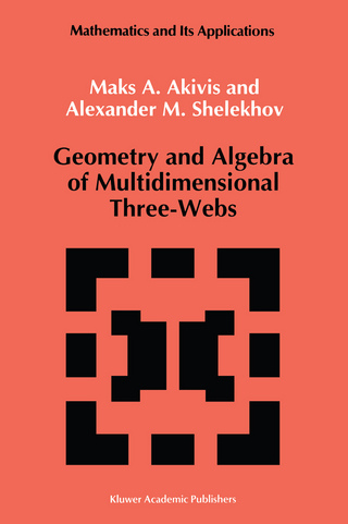 Geometry and Algebra of Multidimensional Three-Webs