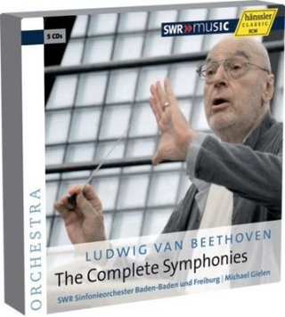 Die kompletten Sinfonien, 5 Audio-CDs
