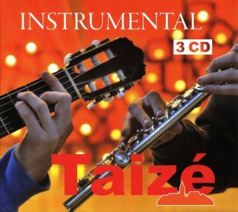 Taiz&eacute; Instrumental, 3 Audio-CDs, 3 Audio-CD - Jacques Berthier
