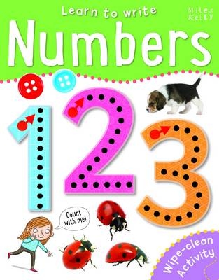 Learn to Write Numbers -  Gallagher Belinda