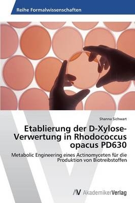 Etablierung der D-Xylose-Verwertung in Rhodococcus opacus PD630 - Shanna Sichwart