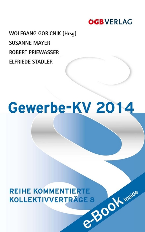 Gewerbe-KV 2014 - Robert Priewasser, Elke Reichel, Susanne Mayer, Elfriede Stadler