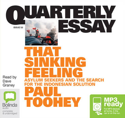 That Sinking Feeling - Paul Toohey