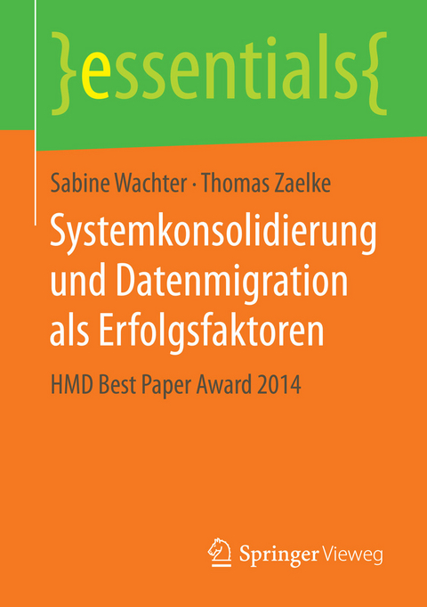 Systemkonsolidierung und Datenmigration als Erfolgsfaktoren - Sabine Wachter, Thomas Zaelke