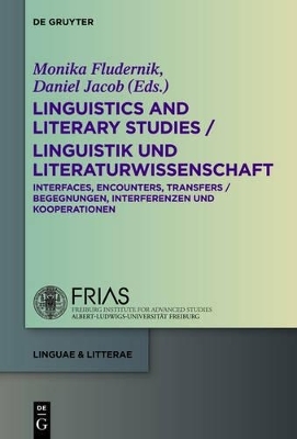 Linguistics and Literary Studies / Linguistik und Literaturwissenschaft - 