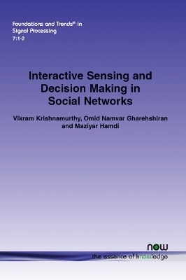Interactive Sensing and Decision Making in Social Networks - Vikram Krishnamurthy, Omid Namvar Gharehshiran, Maziyar Hamdi