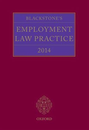 Blackstone's Employment Law Practice 2014 - Lydia Banerjee, Damian Brown QC, Simon Forshaw, Anthony Korn