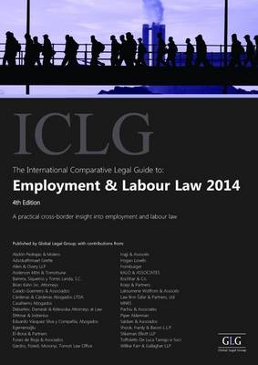 The International Comparative Legal Guide to: Employment & Labour Law - Elizabeth Slattery, Joanna Broadbent