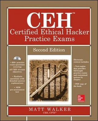 CEH Certified Ethical Hacker Practice Exams, Second Edition