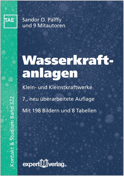 Wasserkraftanlagen - S&aacute;ndor O. P&aacute;lffy