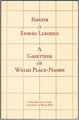 Rhestr o Enwau Lleoedd - 