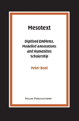 Mesotext - Peter Boot