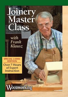 Joinery Master Class with Frank Klausz