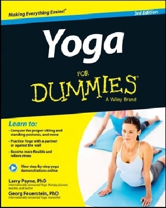 Yoga For Dummies - Larry Payne  PhD, Georg Feuerstein  PhD