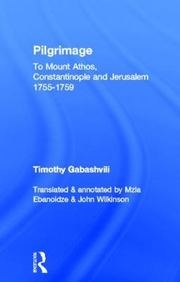 Pilgrimage - Mzia Ebanoidze, John Wilkinson