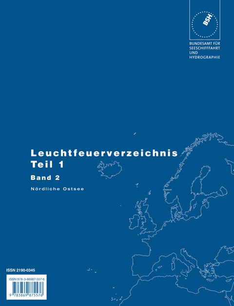 Leuchtfeuerverzeichnis / N&ouml;rdliche Ostsee
