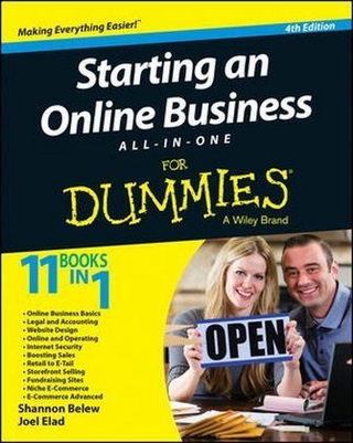 Starting an Online Business All-In-One for Dummies, 4th Edition