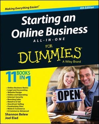 Starting an Online Business All-In-One for Dummies, 4th Edition - Shannon Belew, Joel Elad