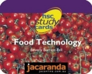 Hsc Study Cards Food Technology