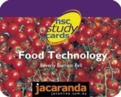 Hsc Study Cards Food Technology -  Burnett Fell