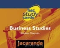 Hsc Study Cards: Business Studies -  Chapman