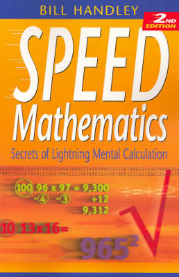 Speed Mathematics - Bill Handley