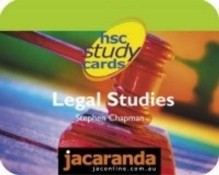 Hsc Study Cards Legal Studies