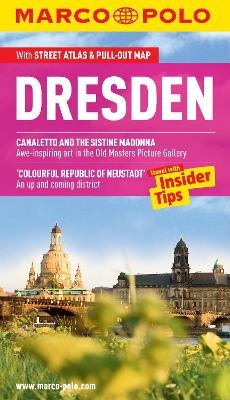 MARCO POLO Reisef&uuml;hrer Dresden, englisch - Angela Stuhrberg