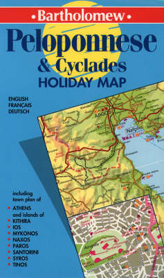 Peloponnese and Cyclades -  Bartholomew