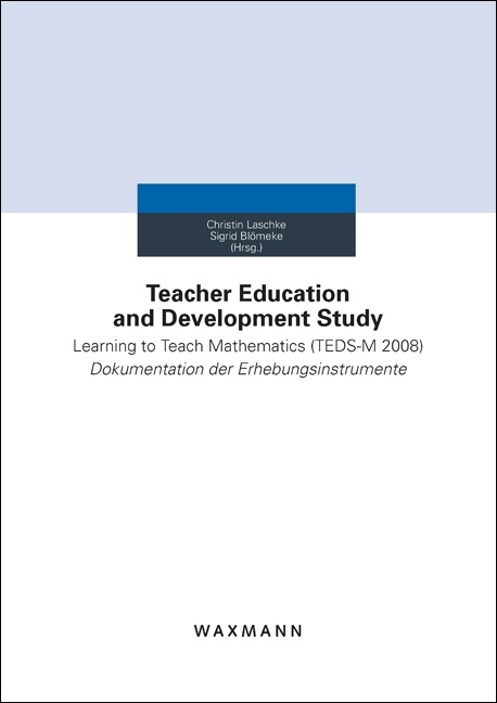 Teacher Education and Development Study - 