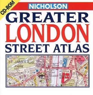 Nicholson Greater London Street Atlas On CD-Rom
