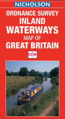 Inland Waterways Map of Great Britain