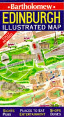 Edinburgh Illustrated Map - 