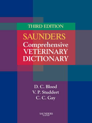 Saunders Comprehensive Veterinary Dictionary