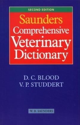 Saunders Comprehensive Veterinary Dictionary