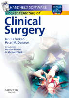 Pocket Essentials of Clinical Surgery PDA Software