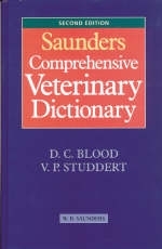 Saunders Comprehensive Veterinary Dictionary