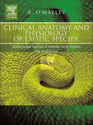 Clinical Anatomy and Physiology of Exotic Species - Bairbre O'Malley
