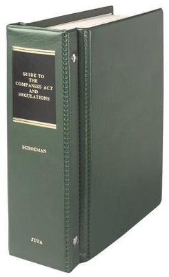 Guide to the companies act and regulations