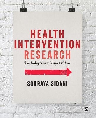 Health Intervention Research - Souraya Sidani