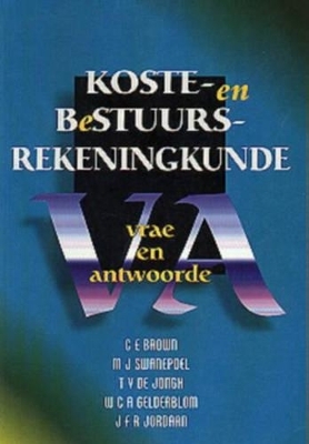Koste-En Bestuursrekeningkunde