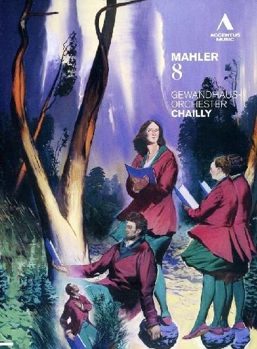 Sinfonie Nr. 8, 1 DVD - Gustav Mahler