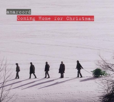 Coming Home For Christmas, 1 Audio-CD -  Amarcord