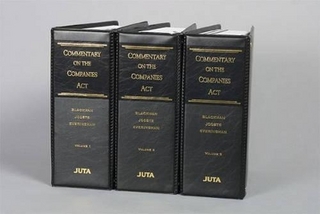 Commentary on the Companies Act