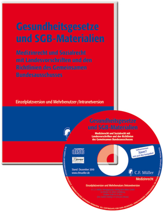 Gesundheitsgesetze und SGB-Materialien