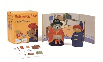 Paddington Bear: Finger Puppets - Running Press