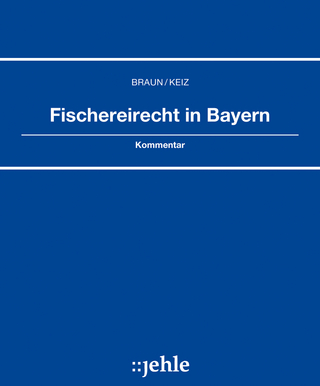 Fischereirecht in Bayern