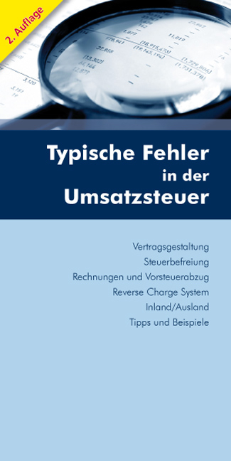 Typische Fehler in der Umsatzsteuer - Christine Weinzierl, Gerhard Gaedke